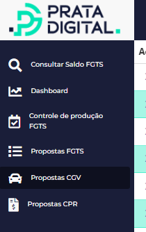 Admin - Demais produtos